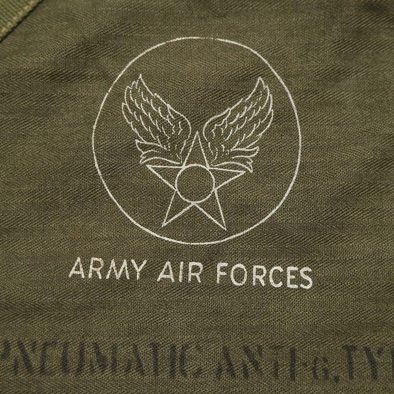 1940's U.S.ARMY AIR FORCES TYPE G-3A ANTI-G PNEUMATIC SUIT BAG
