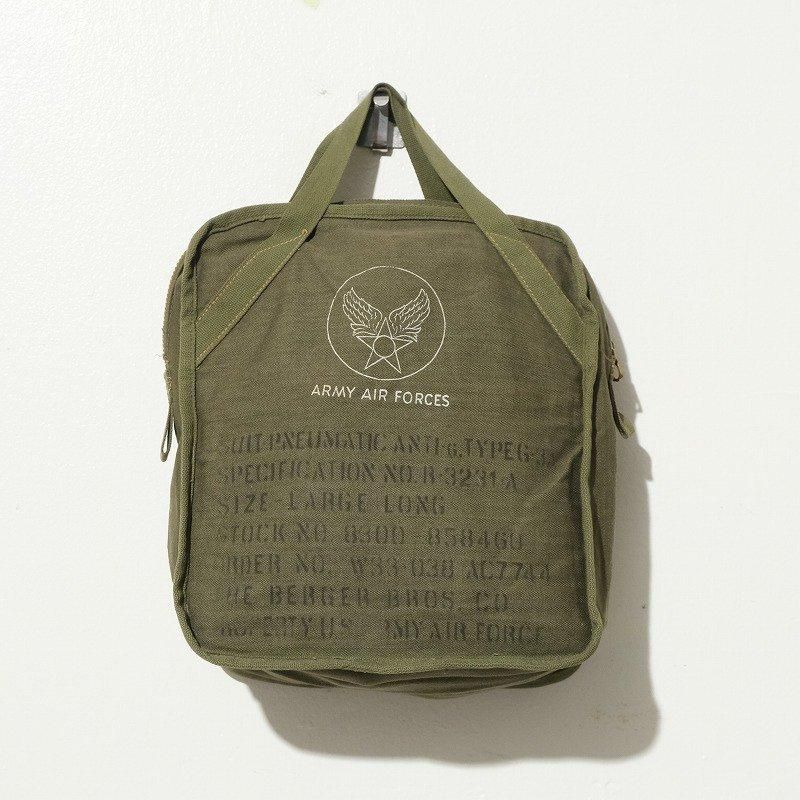 1940's U.S.ARMY AIR FORCES TYPE G-3A ANTI-G PNEUMATIC SUIT BAG