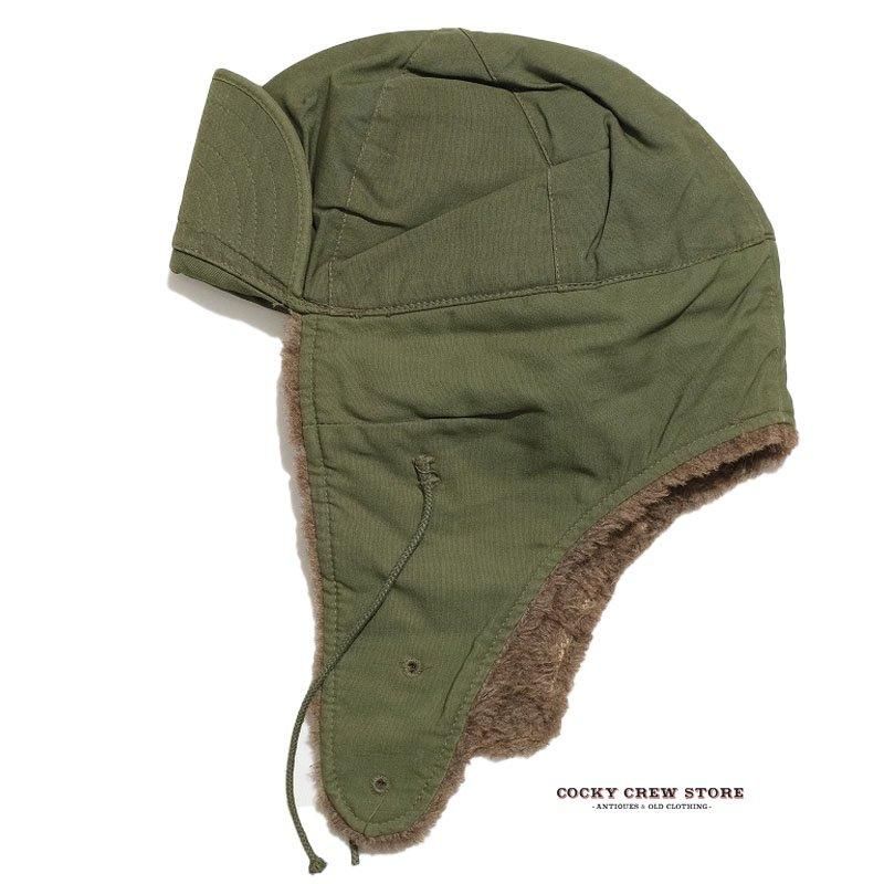 1950's U.S.ARMY M-1951 PILE FIELD CAP