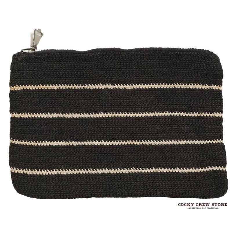 1940's COTTON KNIT PURSE