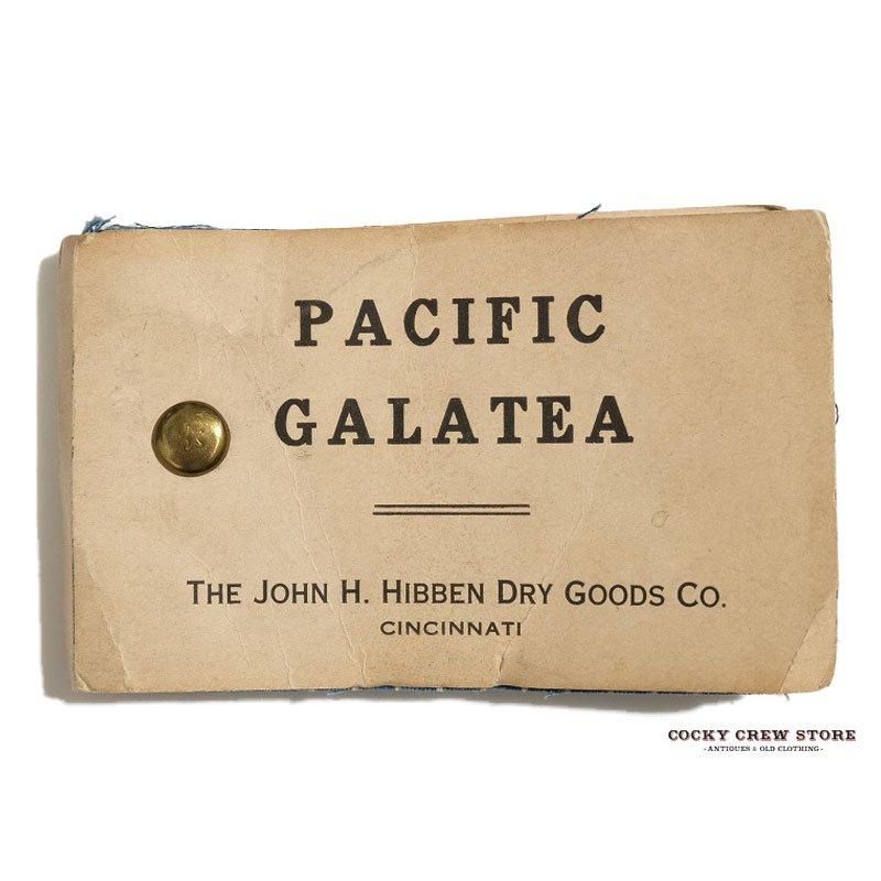 1920's PACIFIC GALATEA FABRIC SAMPLE