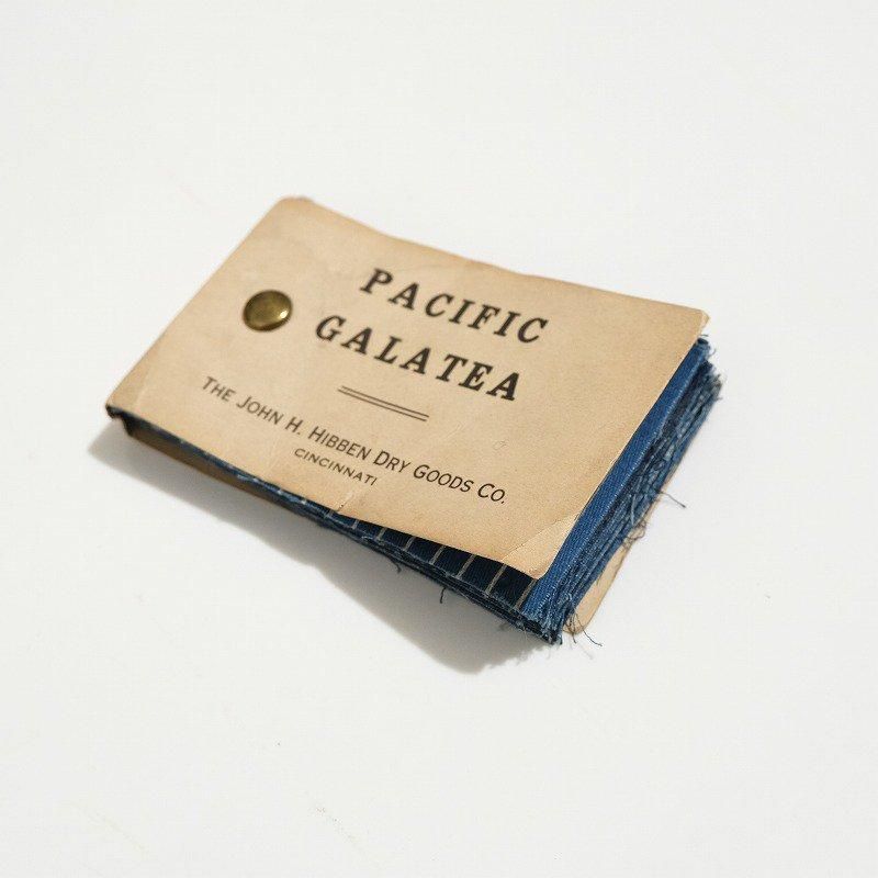 1920's PACIFIC GALATEA FABRIC SAMPLE