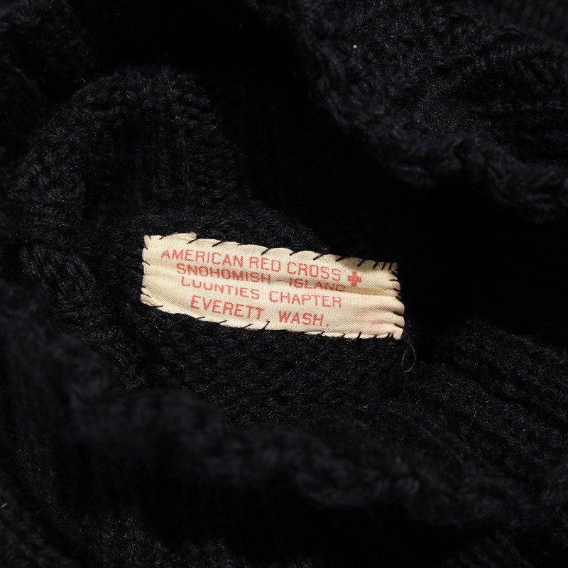 1930's AMERICAN RED CROSS SWEATER