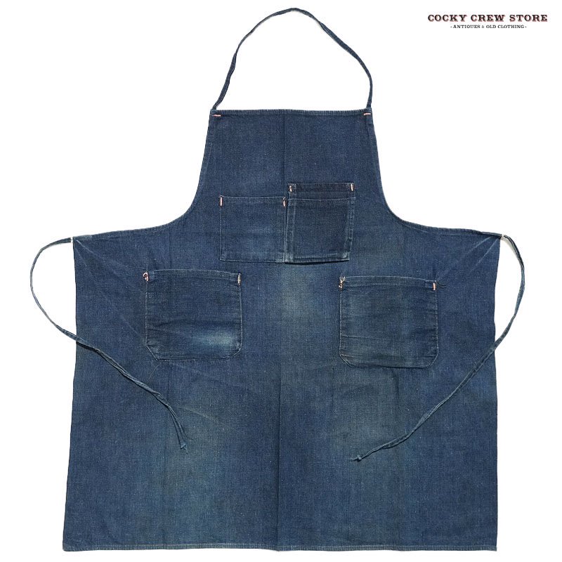 1930's DENIM APRON