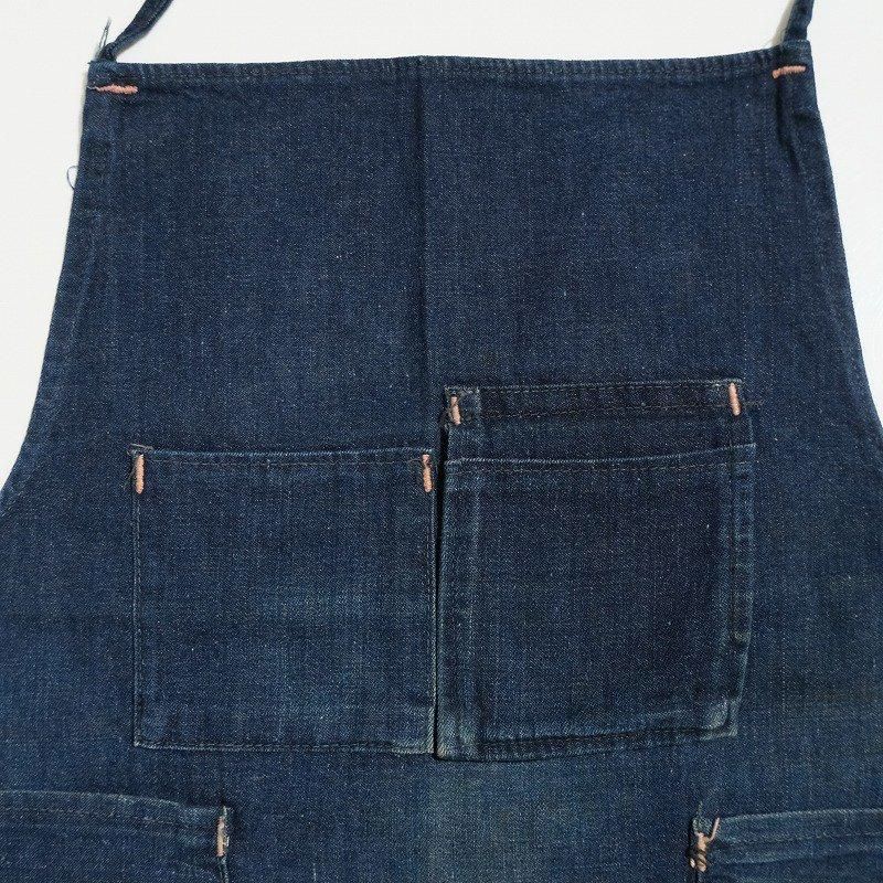 1930's DENIM APRON