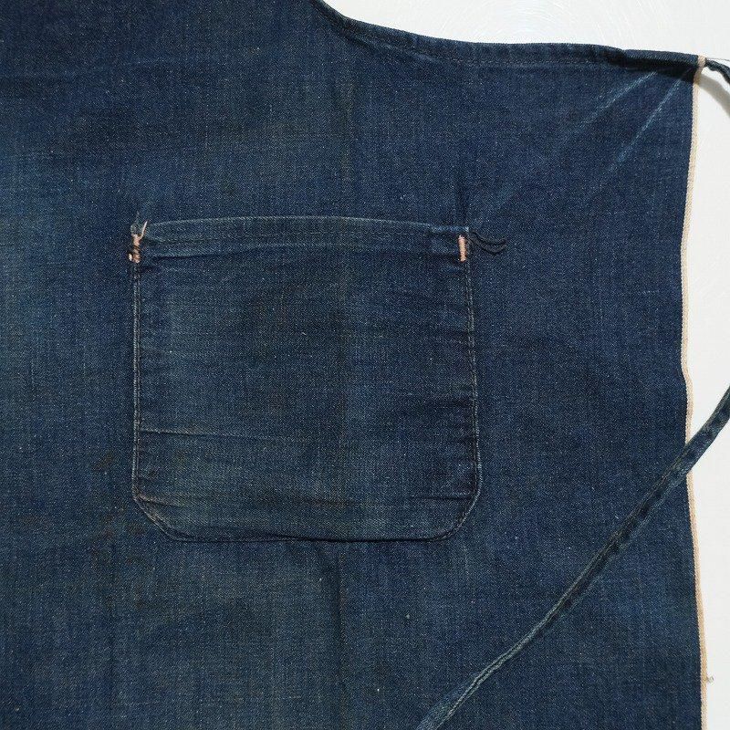 1930's DENIM APRON