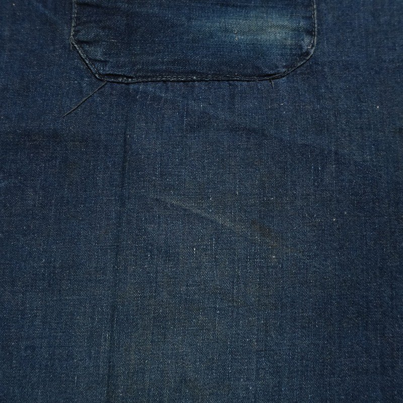 1930's DENIM APRON