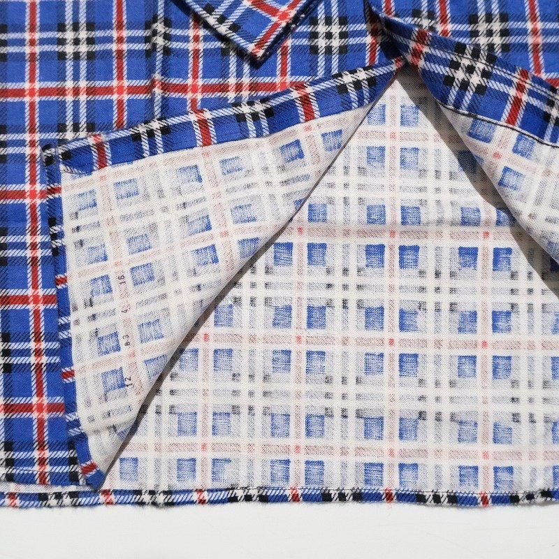 1950's MONTGOMERY WARD FLANNEL SHIRT