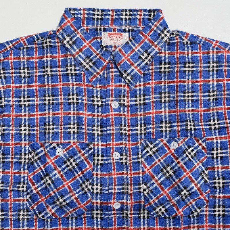 1950's MONTGOMERY WARD FLANNEL SHIRT