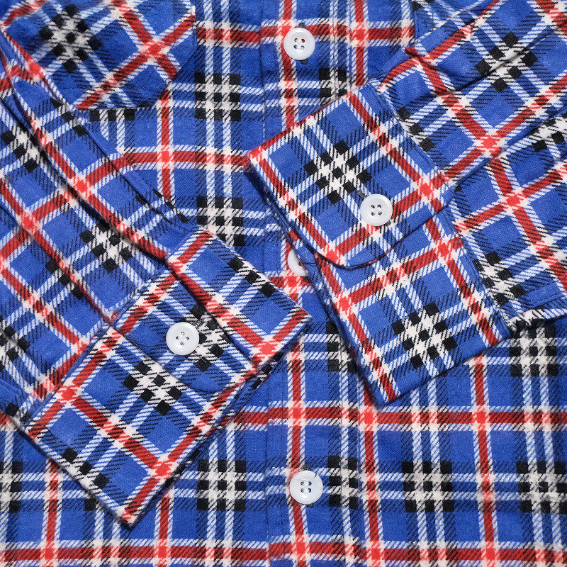 1950's MONTGOMERY WARD FLANNEL SHIRT