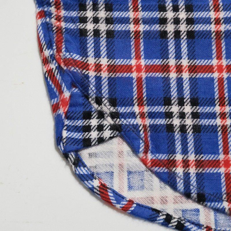 1950's MONTGOMERY WARD FLANNEL SHIRT