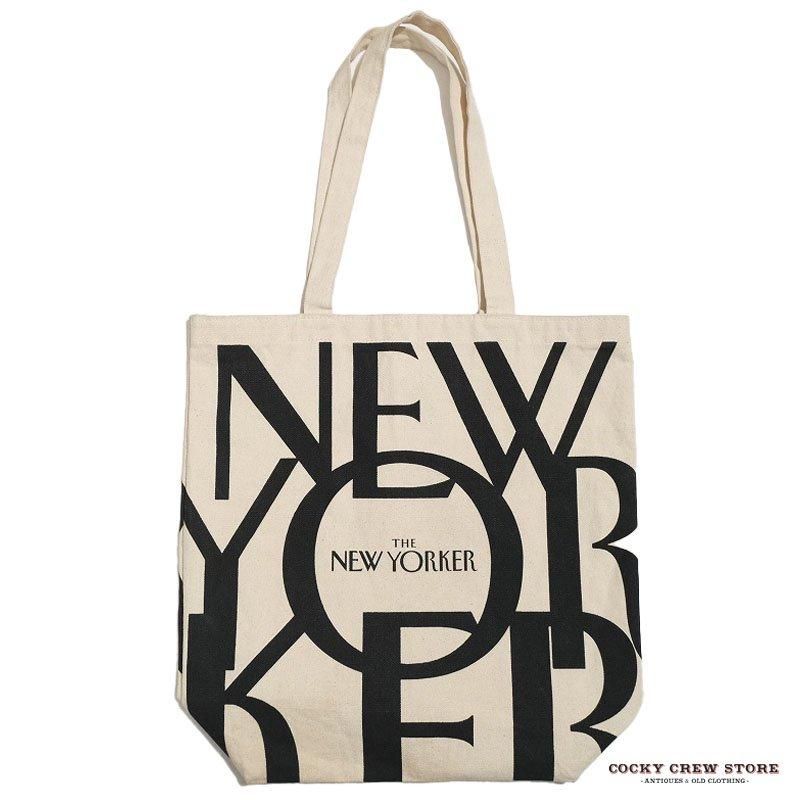 1990's THE NEW YORKER TOTE BAG