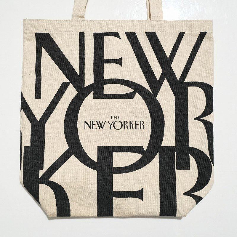 1990's THE NEW YORKER TOTE BAG