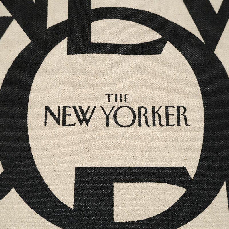 1990's THE NEW YORKER TOTE BAG