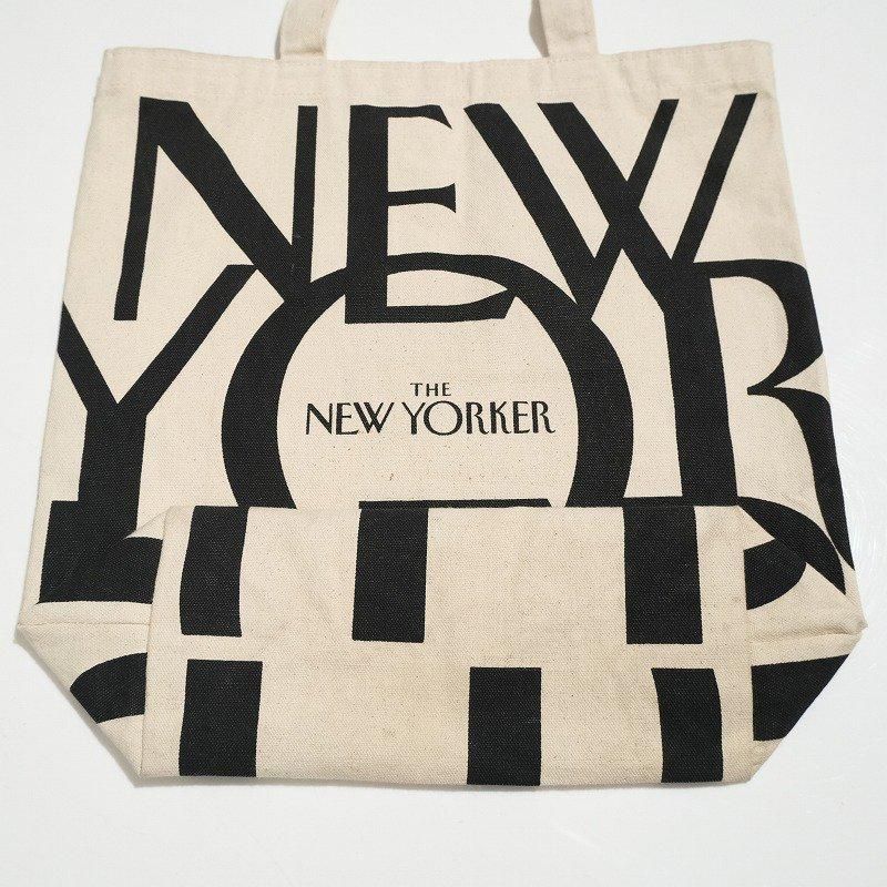 1990's THE NEW YORKER TOTE BAG