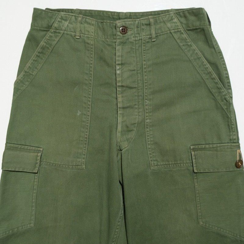 1960's U.S.ARMY MOD OG107 TROUSERS