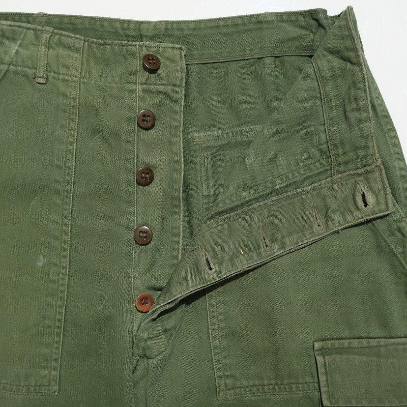 1960's U.S.ARMY MOD OG107 TROUSERS