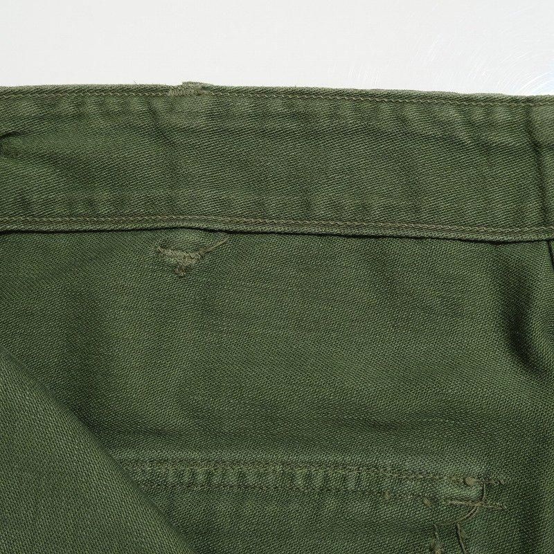 1960's U.S.ARMY MOD OG107 TROUSERS