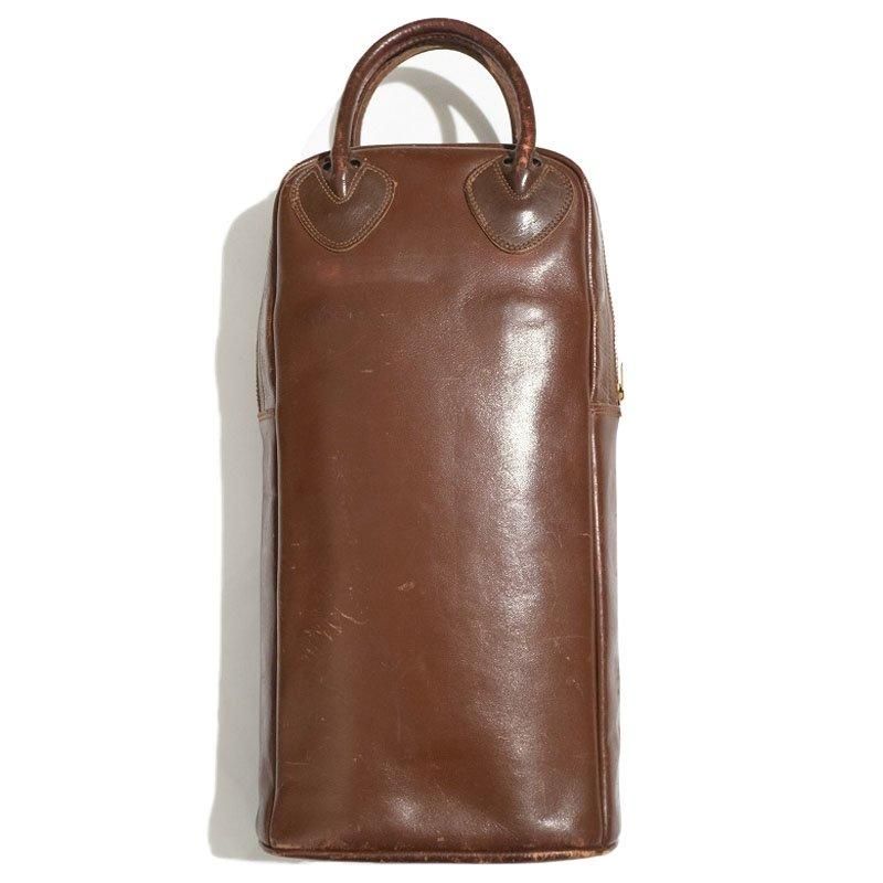 1950's L.L.BEAN LEATHER BOTTLE BAG