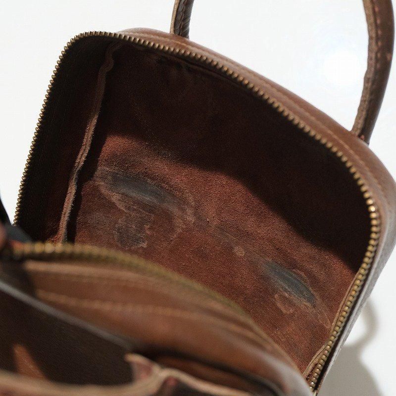 1950's L.L.BEAN LEATHER BOTTLE BAG