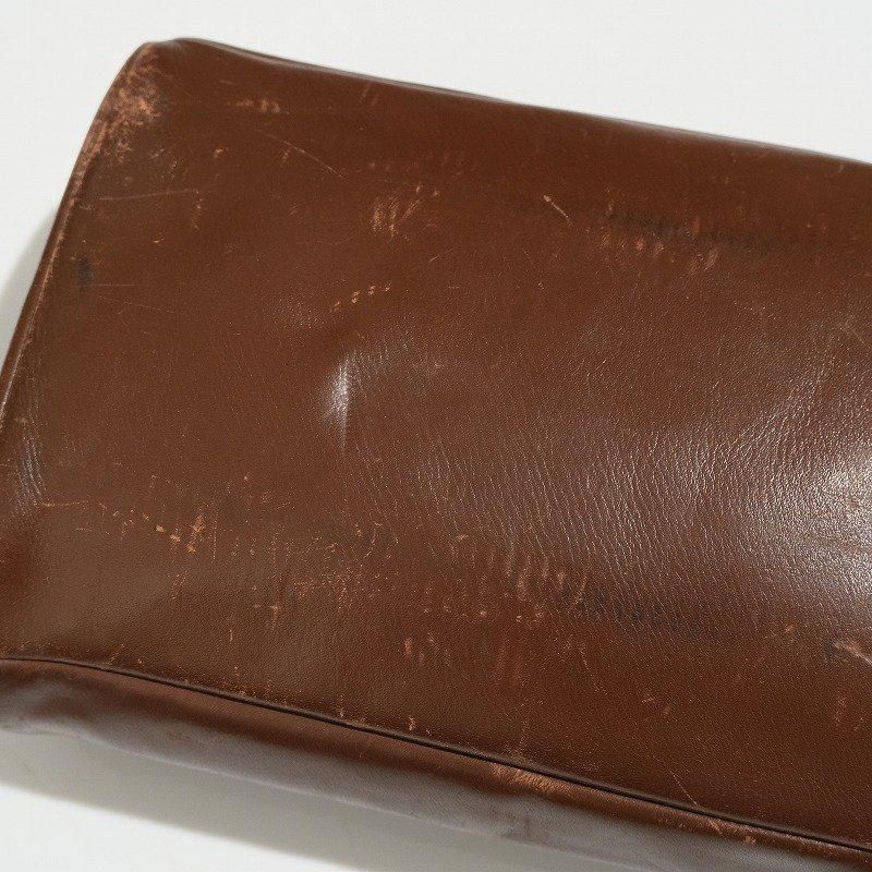 1950's L.L.BEAN LEATHER BOTTLE BAG
