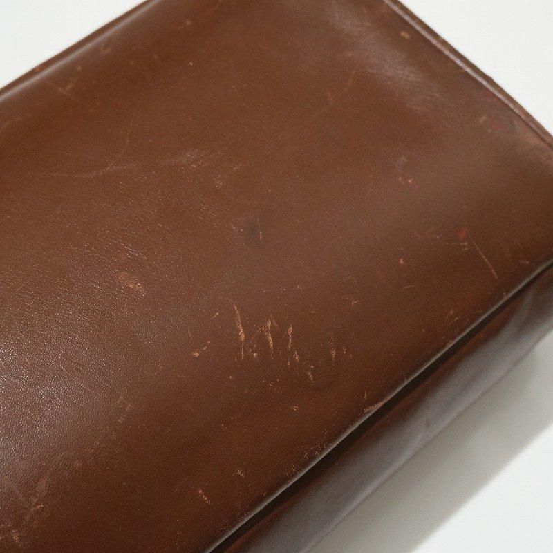 1950's L.L.BEAN LEATHER BOTTLE BAG
