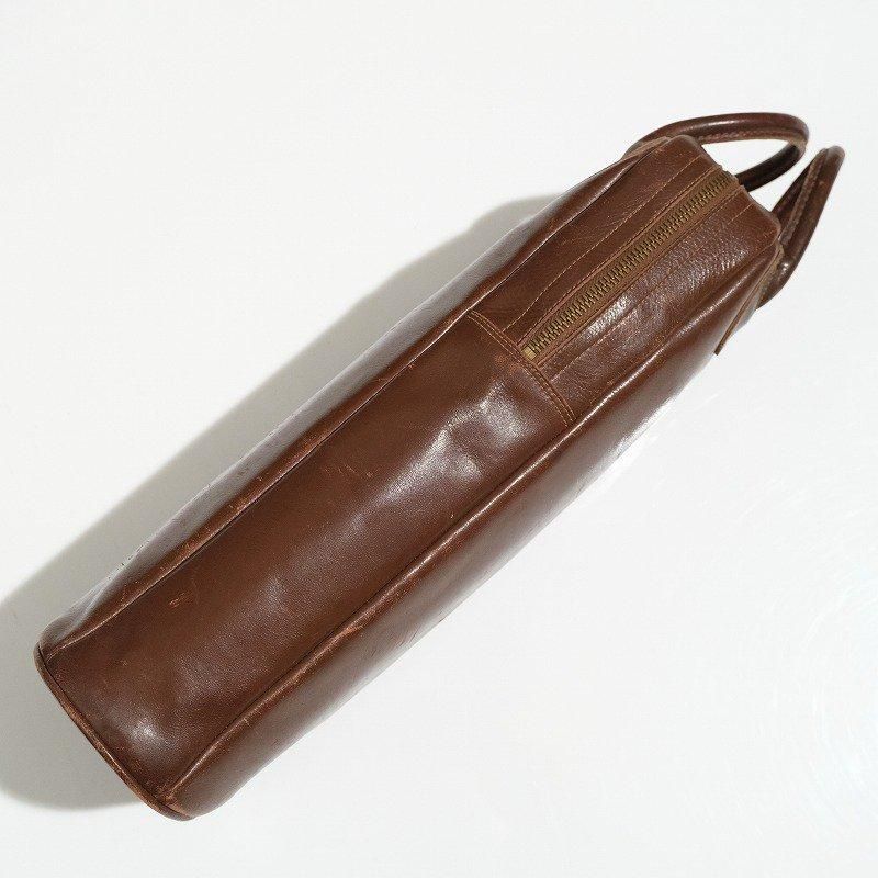 1950's L.L.BEAN LEATHER BOTTLE BAG