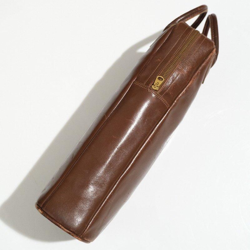 1950's L.L.BEAN LEATHER BOTTLE BAG