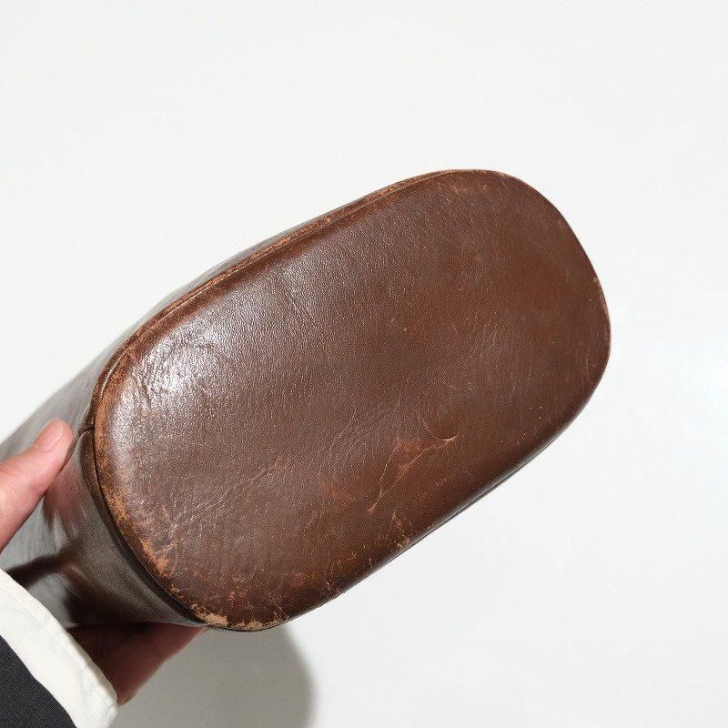 1950's L.L.BEAN LEATHER BOTTLE BAG