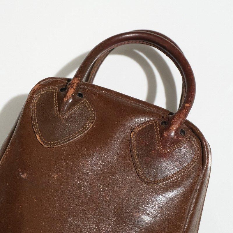 1950's L.L.BEAN LEATHER BOTTLE BAG