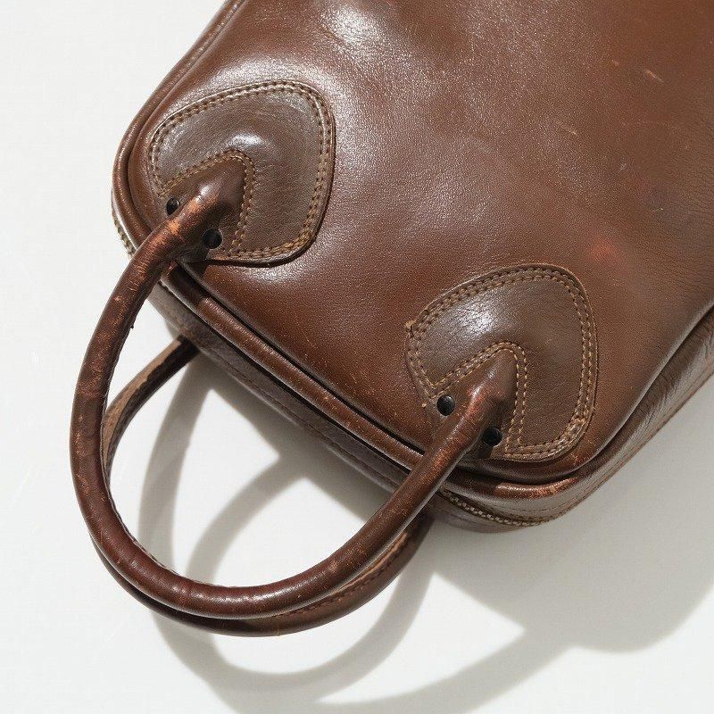 1950's L.L.BEAN LEATHER BOTTLE BAG