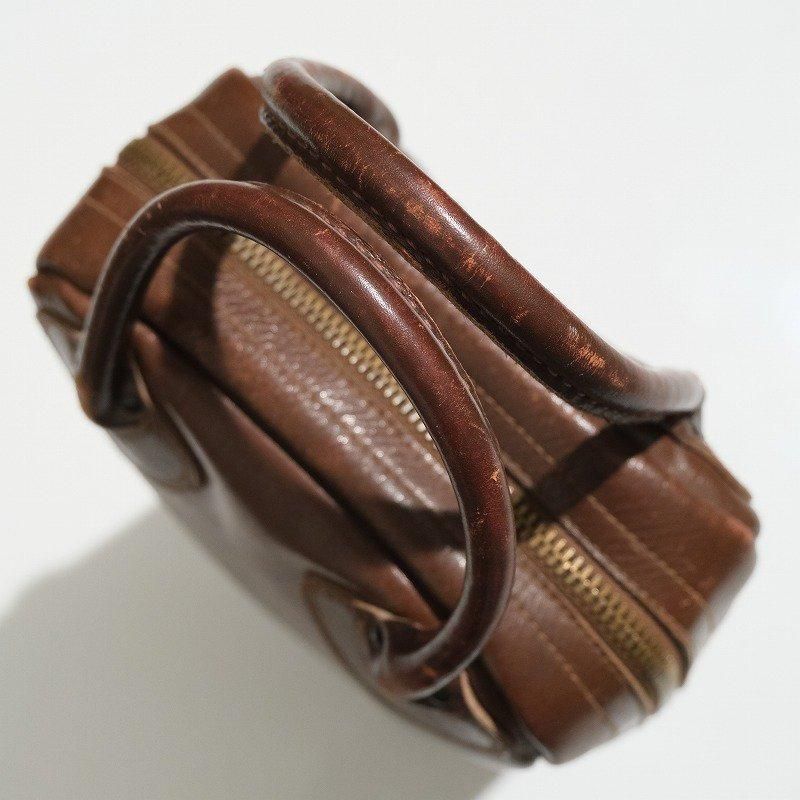 1950's L.L.BEAN LEATHER BOTTLE BAG