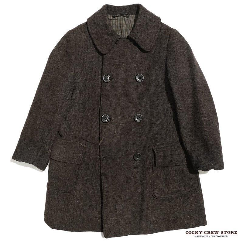1910's KID'S WOOL COAT