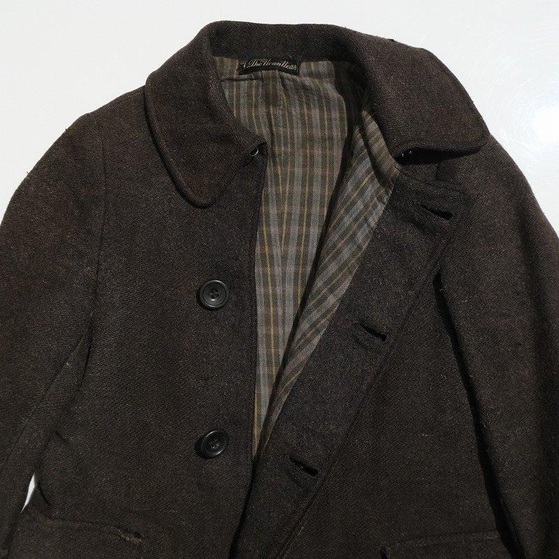 1910's KID'S WOOL COAT