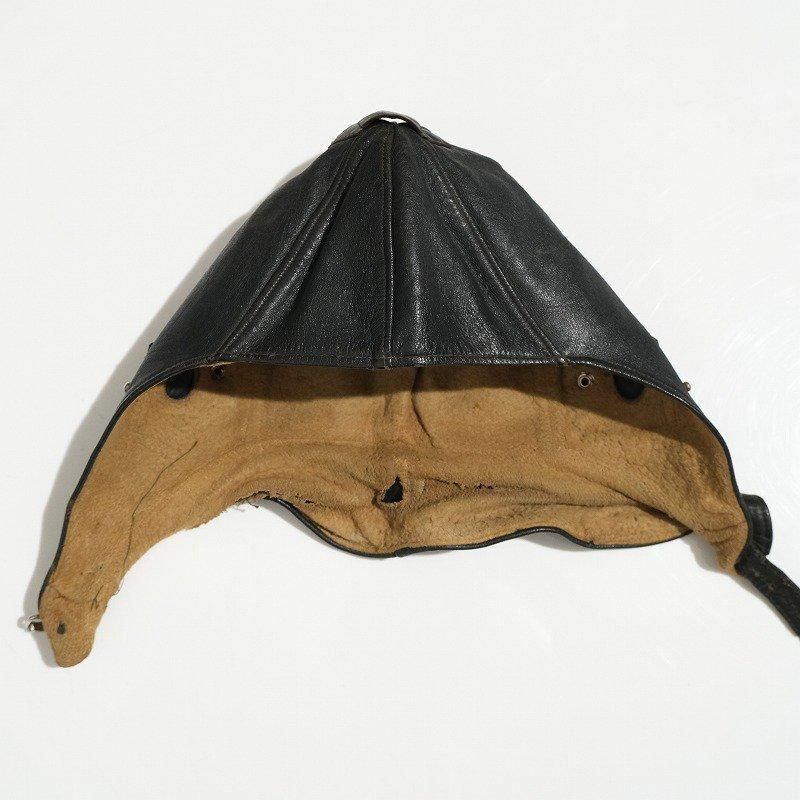 1940's LEATHER AVIATOR CAP