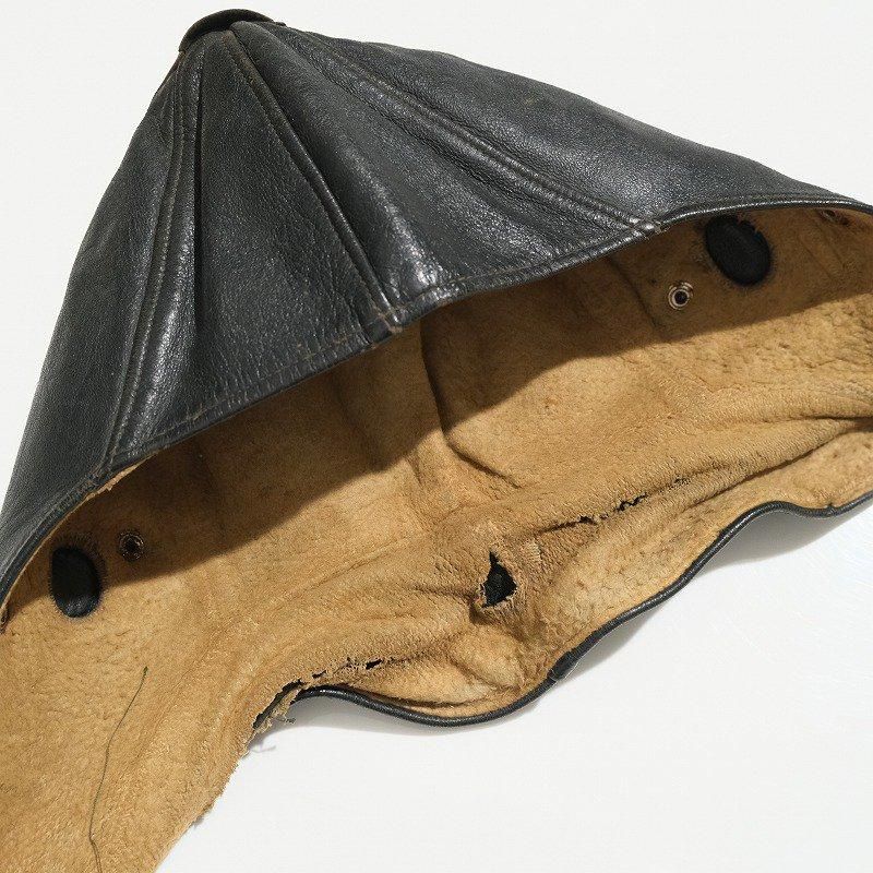 1940's LEATHER AVIATOR CAP