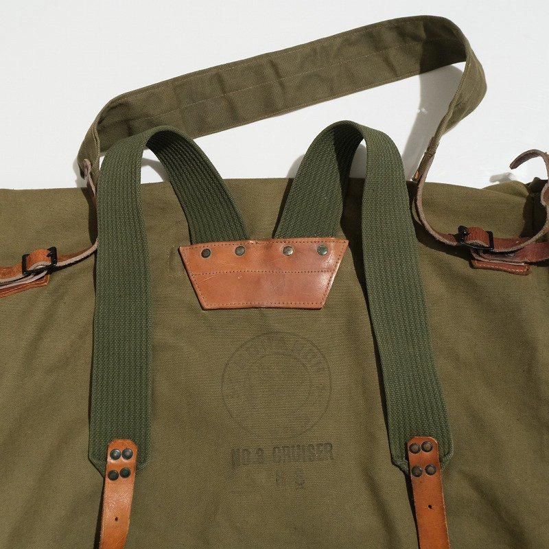 1940's MONARCH NO.3 CRUISER BACKPACK
