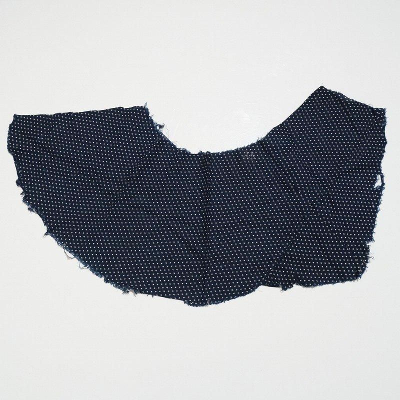 1910's ANTIQUE INDIGO STAR DOT FABRIC