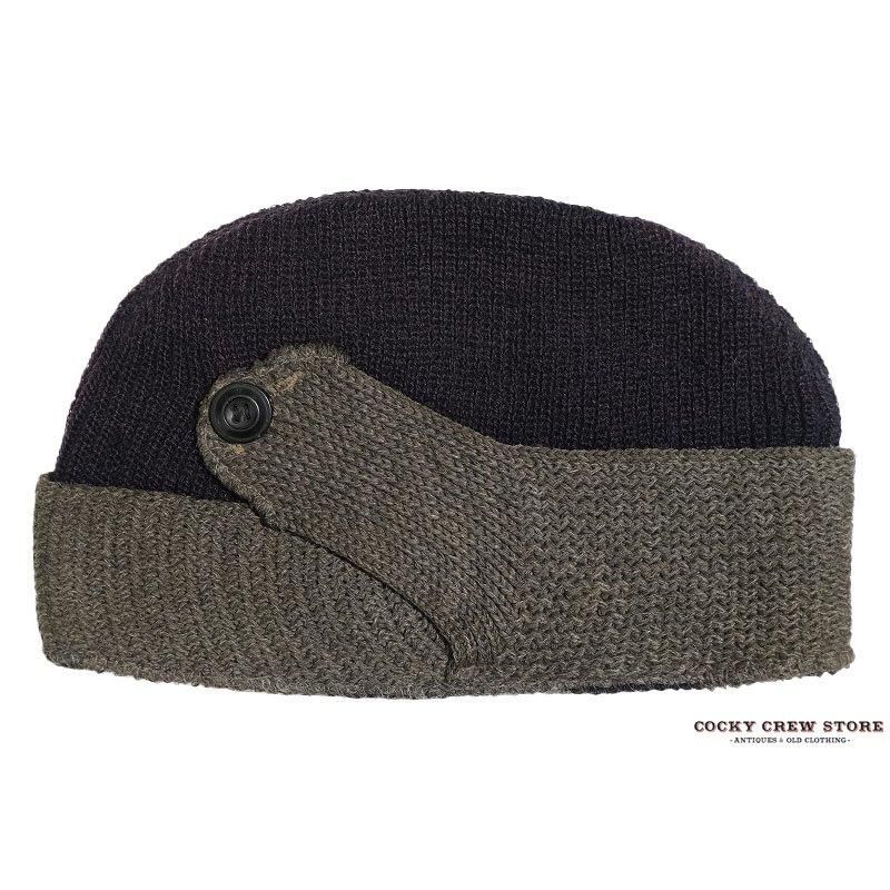 1920's EAGLEKNIT ESKIMO CAP TWO TONE