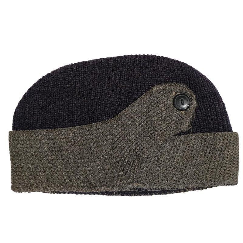1920's EAGLEKNIT ESKIMO CAP TWO TONE