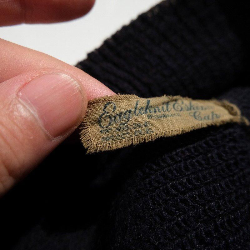 1920's EAGLEKNIT ESKIMO CAP TWO TONE