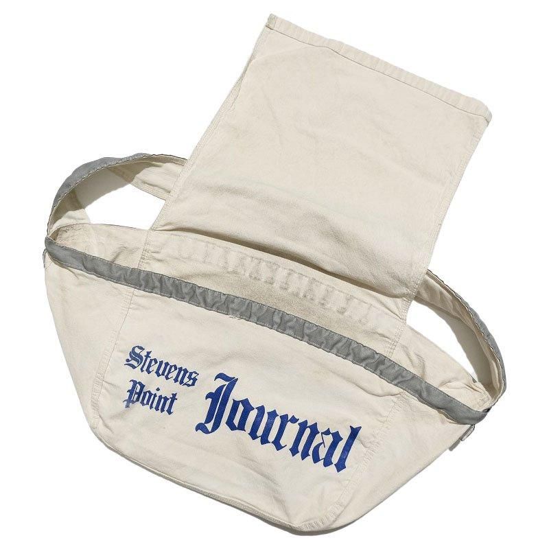 1970's1980's STEVENS POINT JOURNAL NEWSPAPER BAG