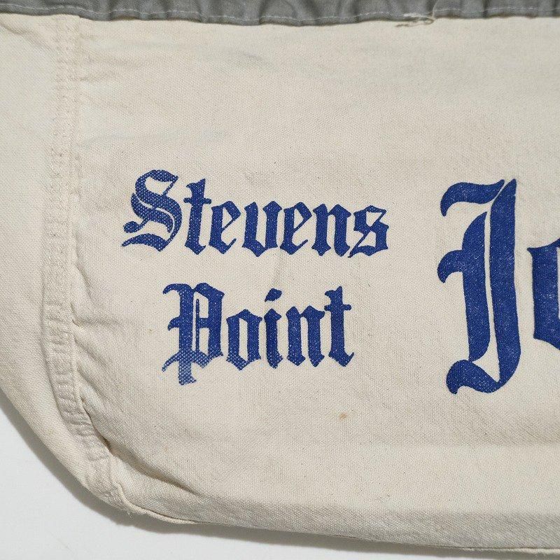1970's1980's STEVENS POINT JOURNAL NEWSPAPER BAG