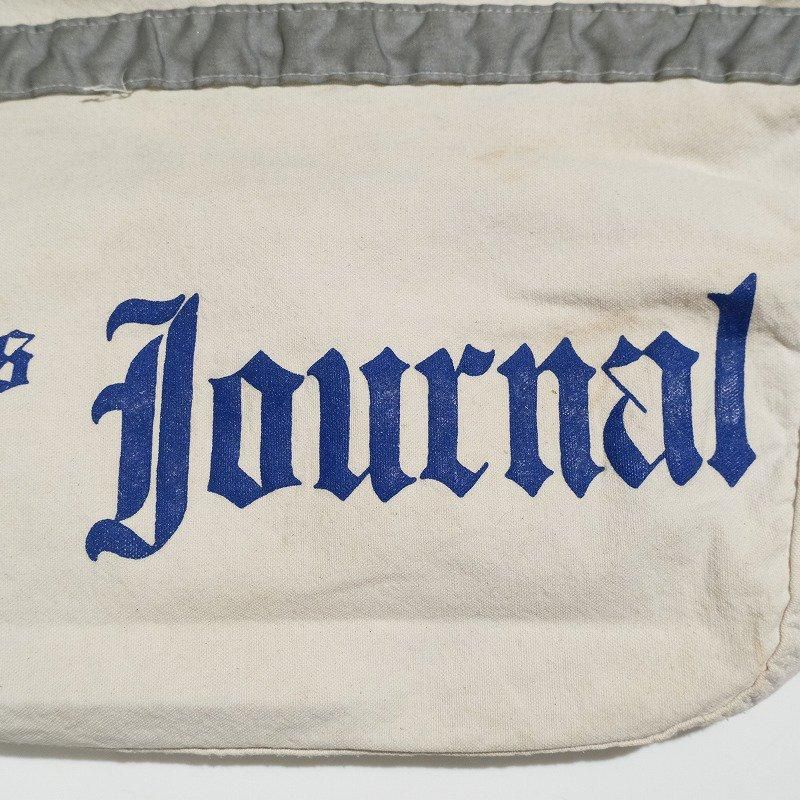 1970's1980's STEVENS POINT JOURNAL NEWSPAPER BAG