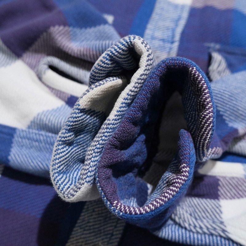 1950's POWR HOUSE HEAVY FLANNEL SHIRT