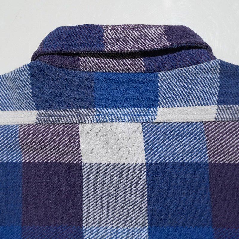 1950's POWR HOUSE HEAVY FLANNEL SHIRT