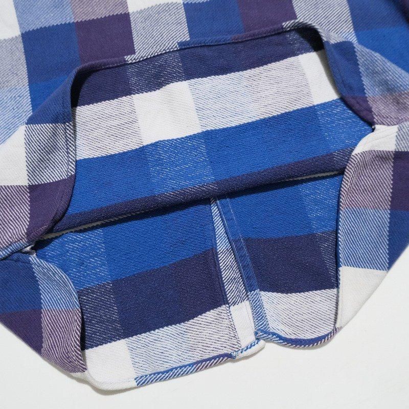 1950's POWR HOUSE HEAVY FLANNEL SHIRT