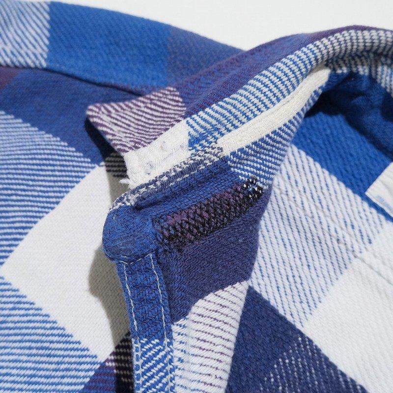 1950's POWR HOUSE HEAVY FLANNEL SHIRT