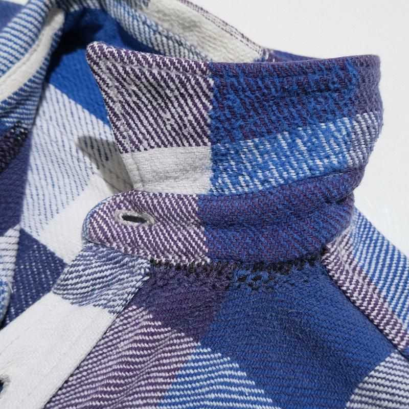 1950's POWR HOUSE HEAVY FLANNEL SHIRT