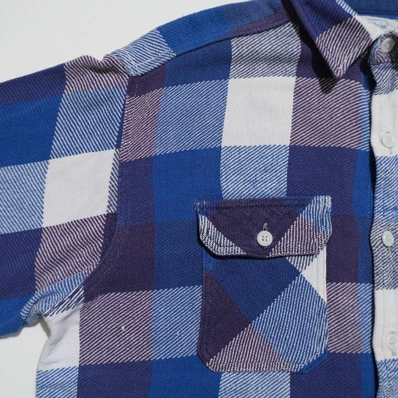 1950's POWR HOUSE HEAVY FLANNEL SHIRT